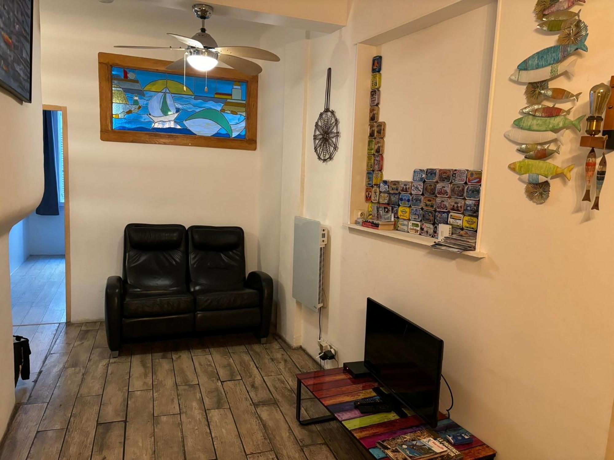 Apartmán La Sardine Au Coeur Du Panier Marseille Exteriér fotografie