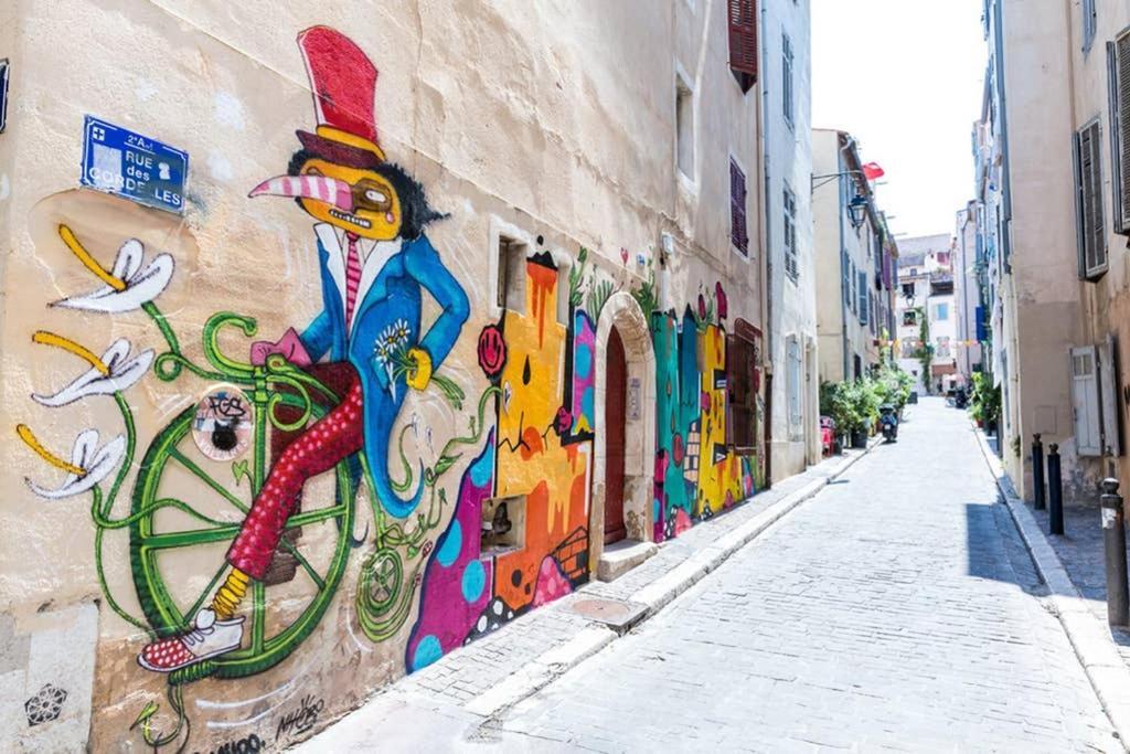 Apartmán La Sardine Au Coeur Du Panier Marseille Exteriér fotografie