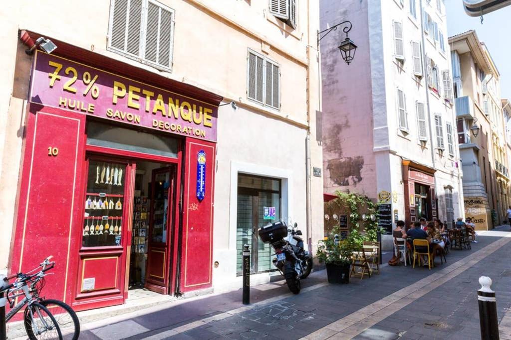 Apartmán La Sardine Au Coeur Du Panier Marseille Exteriér fotografie