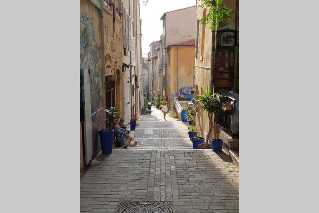 Apartmán La Sardine Au Coeur Du Panier Marseille Exteriér fotografie