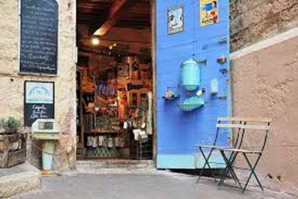 Apartmán La Sardine Au Coeur Du Panier Marseille Exteriér fotografie