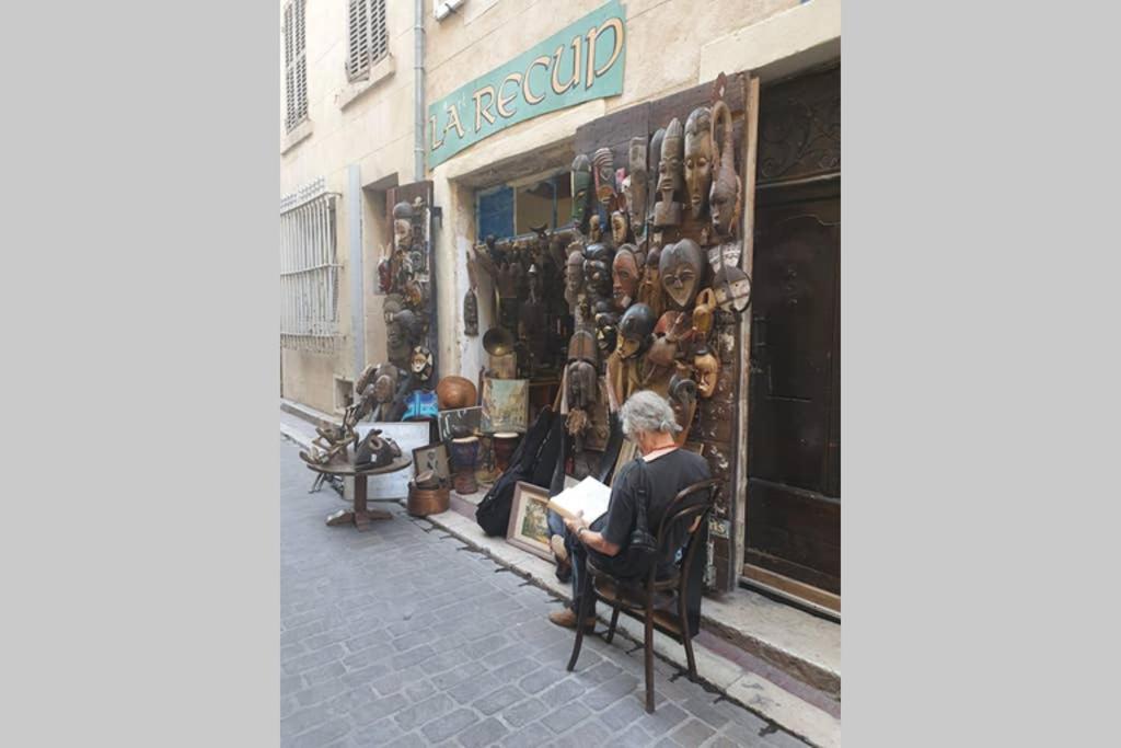 Apartmán La Sardine Au Coeur Du Panier Marseille Exteriér fotografie