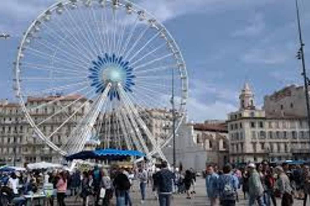 Apartmán La Sardine Au Coeur Du Panier Marseille Exteriér fotografie