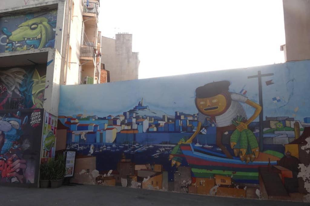 Apartmán La Sardine Au Coeur Du Panier Marseille Exteriér fotografie