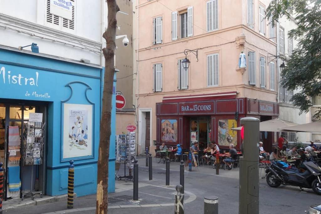 Apartmán La Sardine Au Coeur Du Panier Marseille Exteriér fotografie