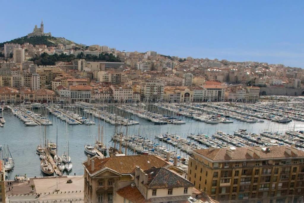 Apartmán La Sardine Au Coeur Du Panier Marseille Exteriér fotografie